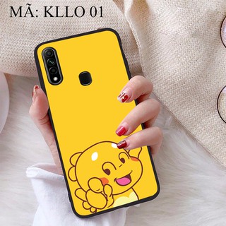 Ốp lưng Oppo A31 2020 viền dẻo TPU BST Khủng Long Lai Ong