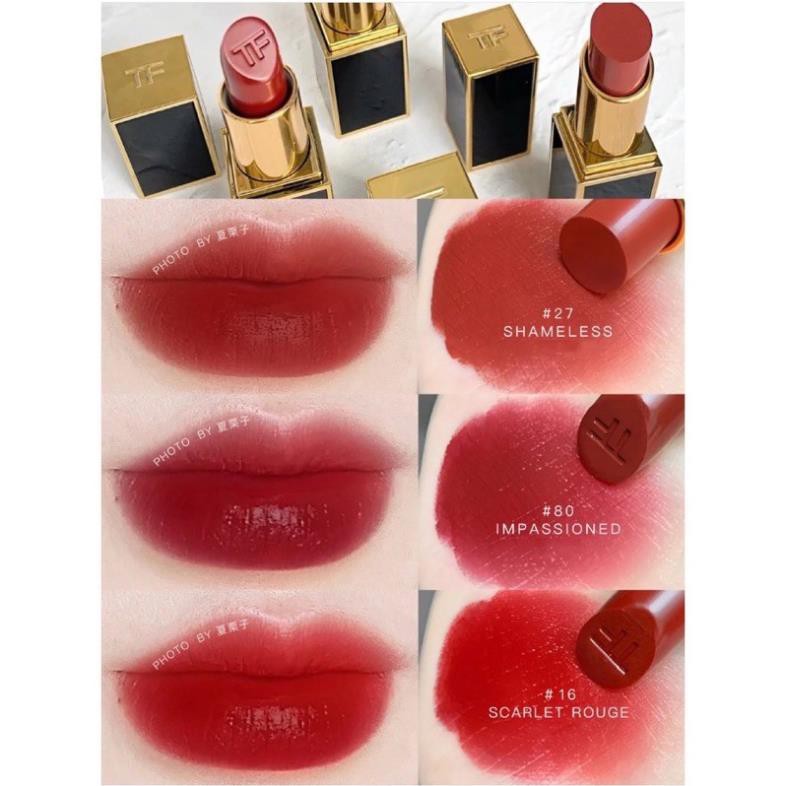 Son Tom ford Vỏ Đen Hàng Chính Hãng Có Bill CHECK CODE_Tomford  son tf 07 ruby rush | BigBuy360 - bigbuy360.vn