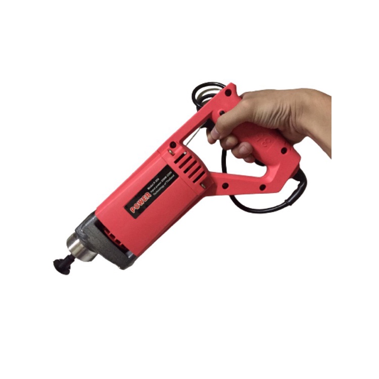 Máy đầm dùi bê tông Power P550 chính hãng máy + dây 1m2 - bảo hành 6 tháng