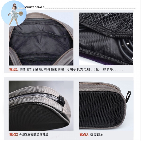 Túi Đựng Dây Cáp Sạc Điện Thoại Di Động | BigBuy360 - bigbuy360.vn