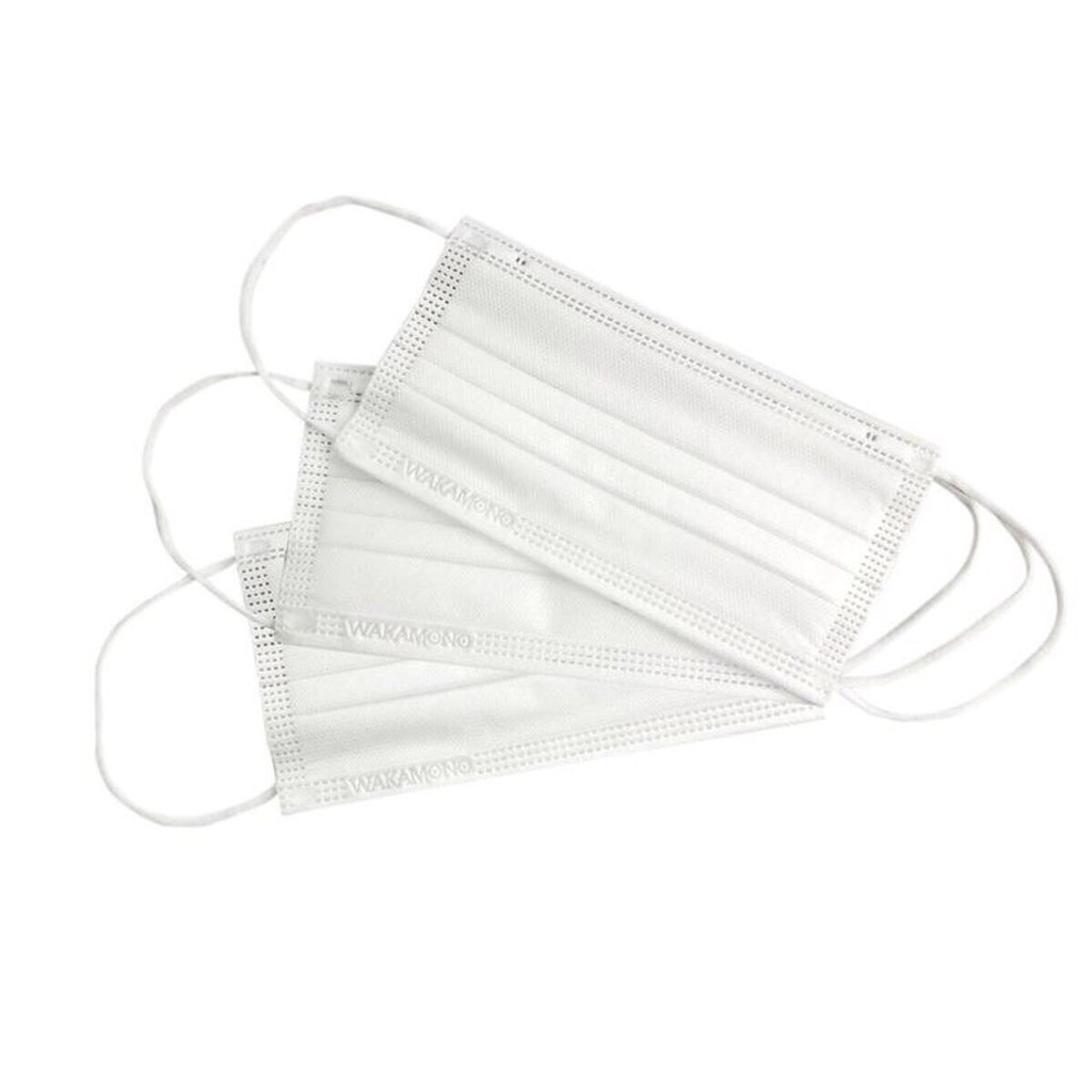 Khẩu Trang Y Tế 4 Lớp Wakamono (Hộp 10 Cái) - Diệt 99% Virus Corona