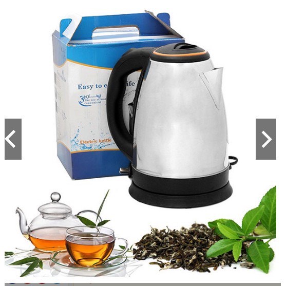 Ấm Siêu Tốc Đun Nước Electric Kettle Dung Tích 1.8 Lít - Nồi Siêu Tốc Hàng Chính Hãng sản xuất và lắp ráp tại Việt Nam