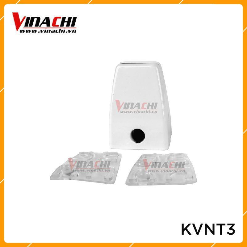 Kẹp vách ngăn trắng - 1 Cái - Kẹp Kính Mặt Bàn