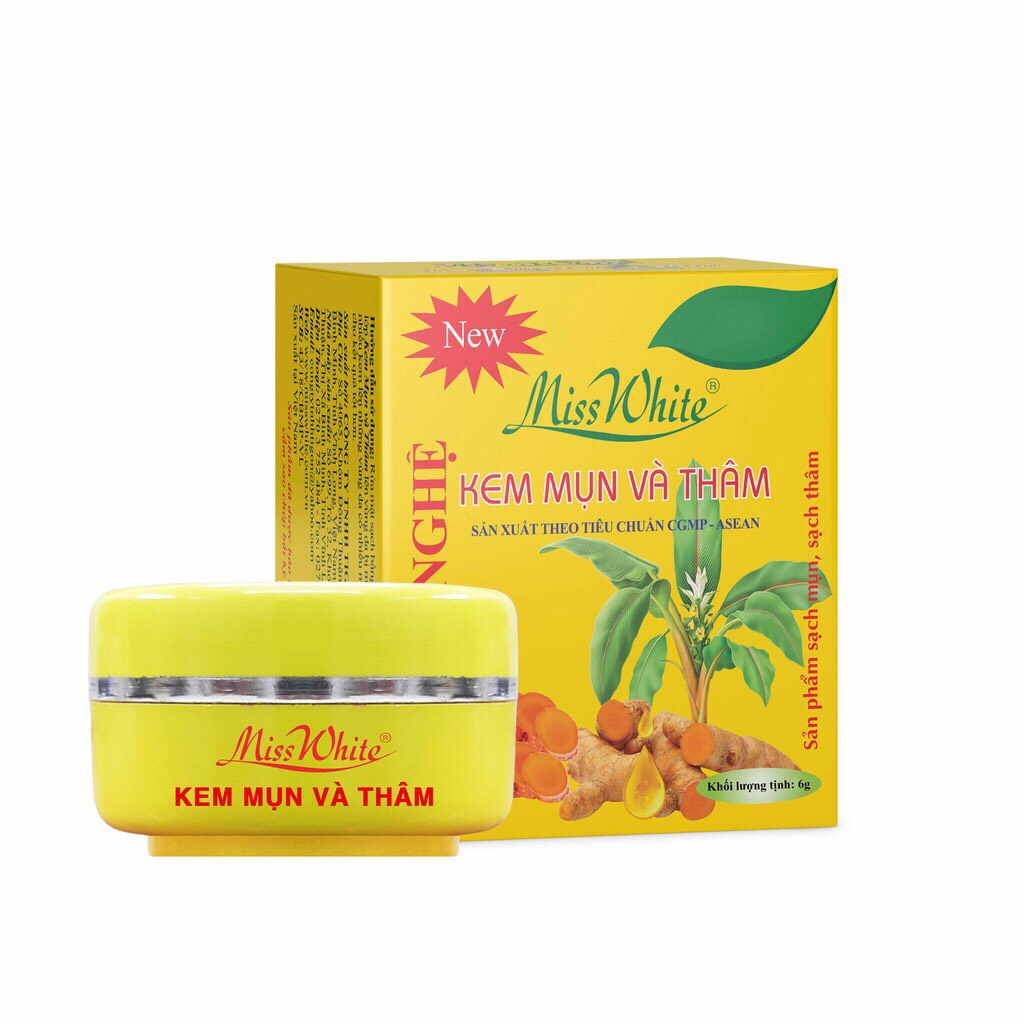Kem MỤN và THÂM 6g