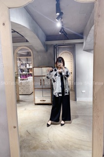 ÁO SƠMI OVERSIZE PHOM RỘNG CHẤT MÁT kèm đai eo