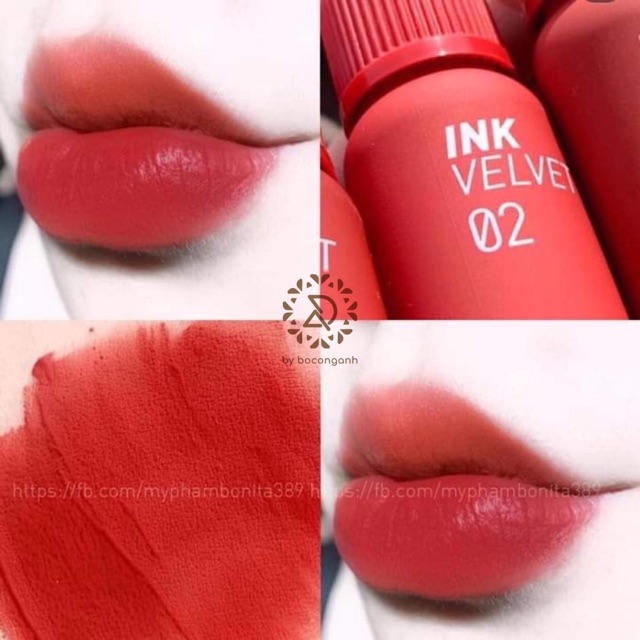 SON KEM INK VELVET 2019 | BigBuy360 - bigbuy360.vn