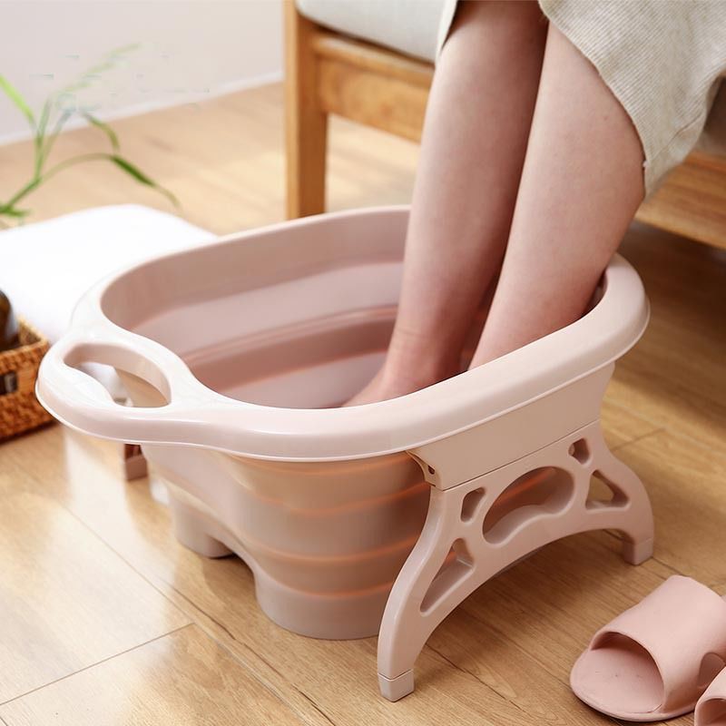 Chậu Ngâm Chân Bằng Nhựa Có Thể Gấp Gọn Tiện Dụng | BigBuy360 - bigbuy360.vn