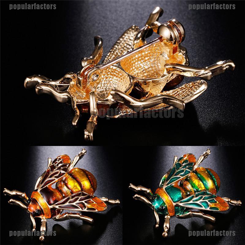 Con Ong Kim Loại Độc Đáo