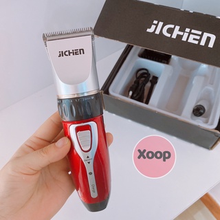 Sale !!! Bộ Tông Đơ Cắt Tóc JICHEN (Bảo Hành Lỗi 1 Đổi 1) (SP001670 )