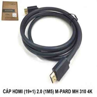 CÁP HDMI 19+1 M-PARD MH310