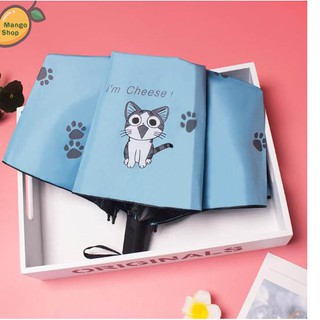 Ô chống tia UV chân mèo cute