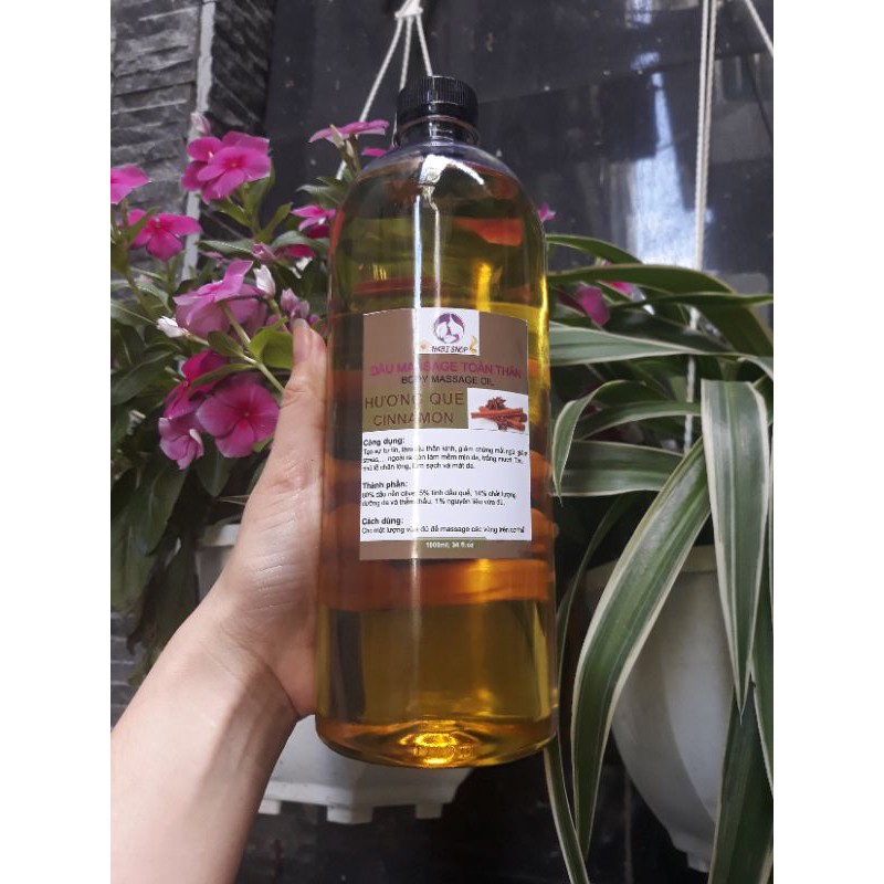 Dầu Massage Body Quế