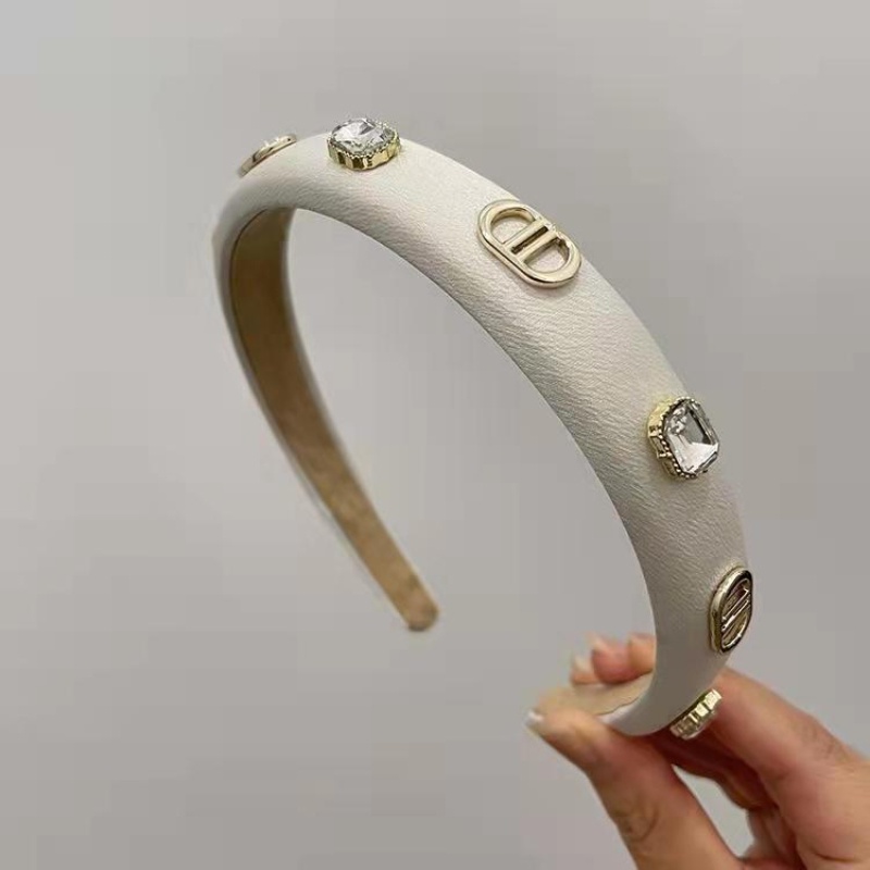 Băng Đô Cài Tóc Bằng Hợp Kim Satin Phong Cách Cổ Điển Thời Trang Độc Đáo Cho Nữ