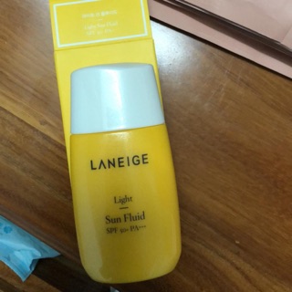 Kem chống nắng Laneige