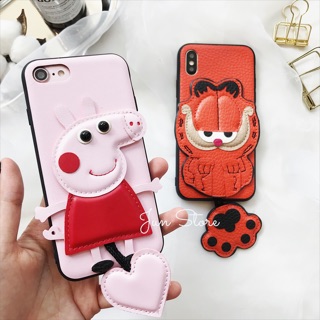 Ốp da hình thú đáng yêu