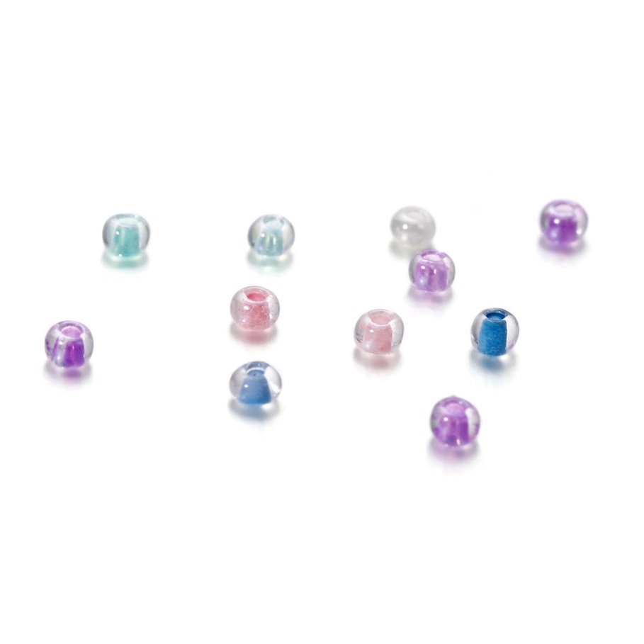 Set hạt xỏ St.kunkka bằng thủy tinh chất lượng cao 2mm 10g tùy chọn màu sắc