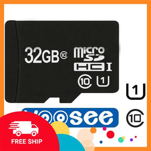 Thẻ Nhớ 32GB Tốc Độ Cao Class 10 U1 Chuyên Dụng Cho Camera Yosee