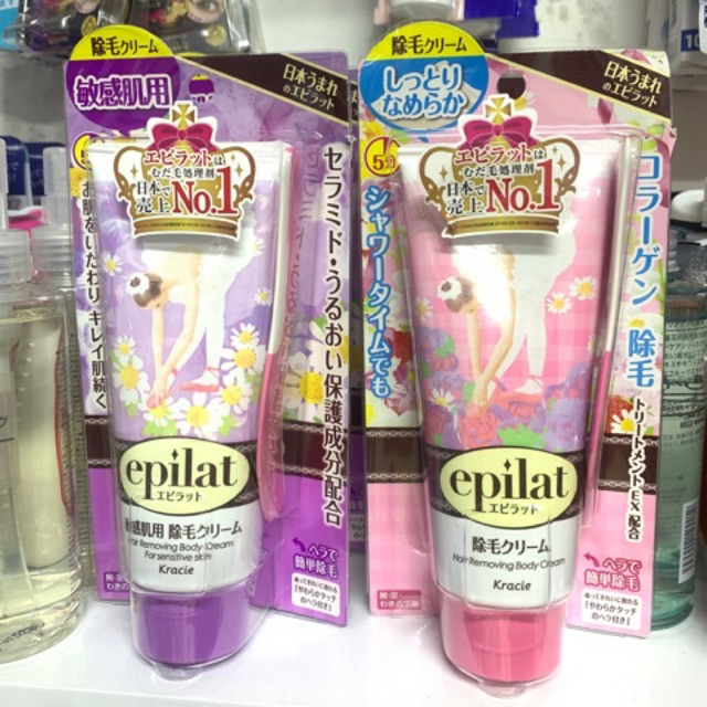 Kem tẩy lông Epilat nội địa Nhật 110g | BigBuy360 - bigbuy360.vn