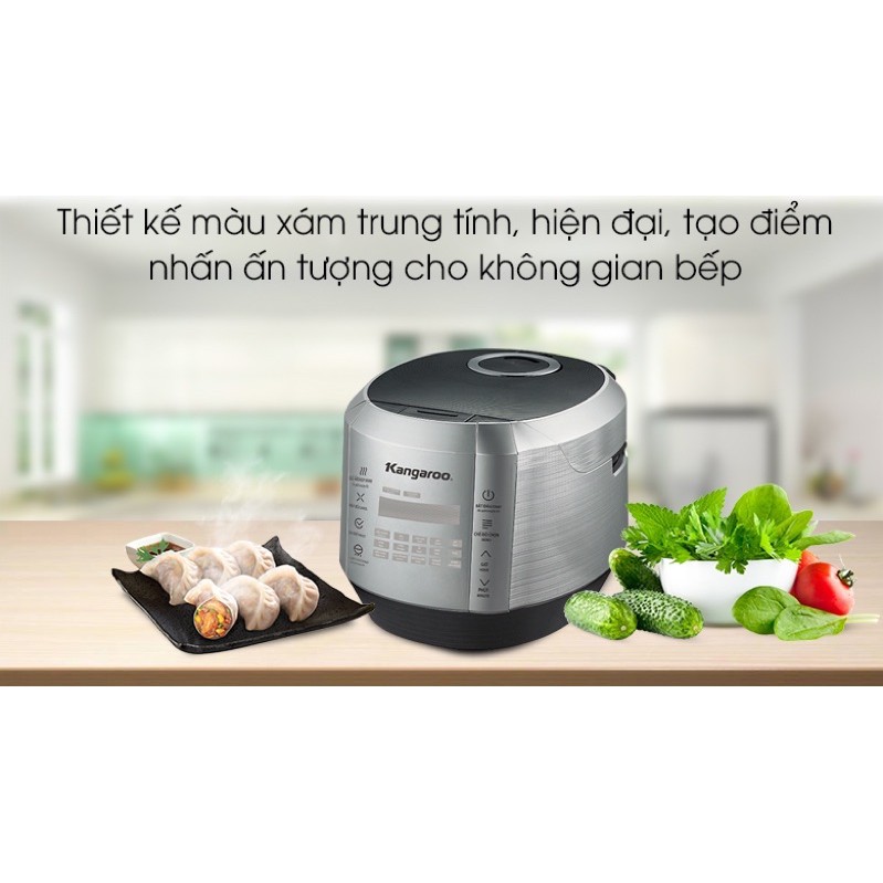 nồi cơm điện tử kangaroo KG598 1.5lit