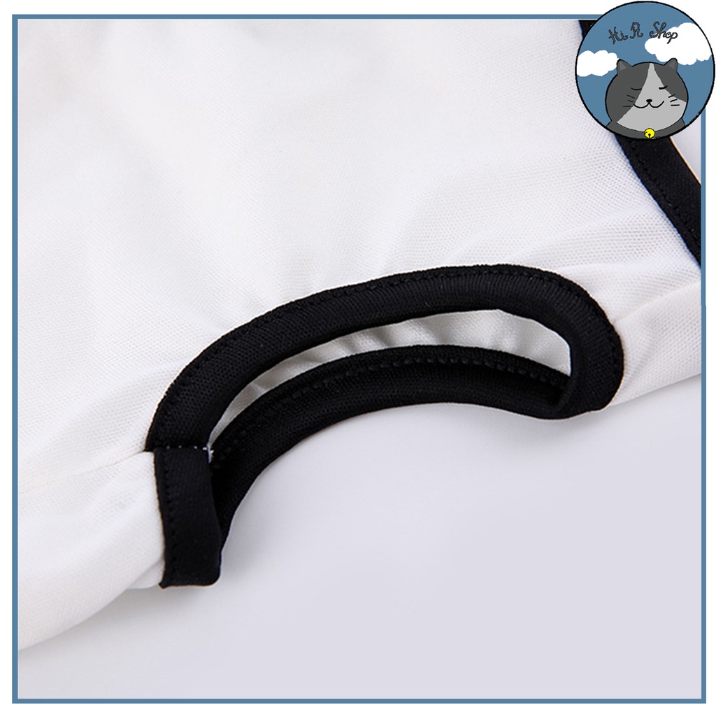 Áo Ba Lỗ Hoạt Hình Animal Thiết Kế Xinh Xắn Cho Thú Cưng Áo Mùa Hè Cho Chó Mèo