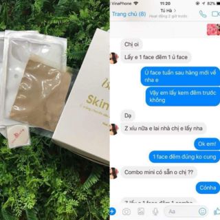 Ủ FACE NANO UNI BEAUTIFUL (SKIN MASK)