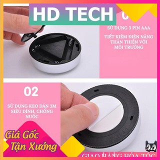 Đèn Led Dán Tường Cốp Xe Ô Tô Trần Xe Tủ quần áo mini dùng pin L646 siêu sáng -HD TECH