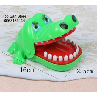 Bộ game khám răng động vật (size to)