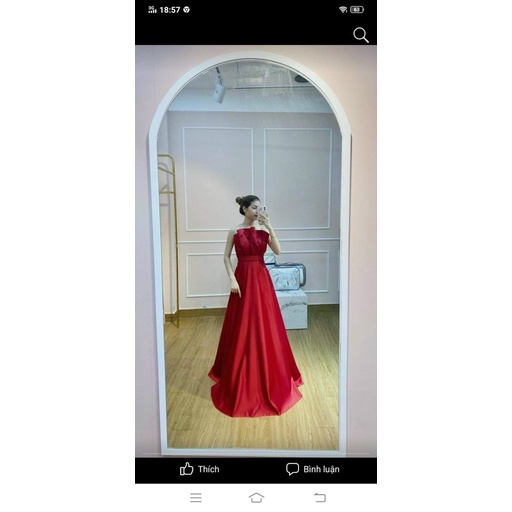 ĐẦM MAXI MẶC CƯỚI XẾP LY NGỰC full size : S/M/L( hàng có sẳn)