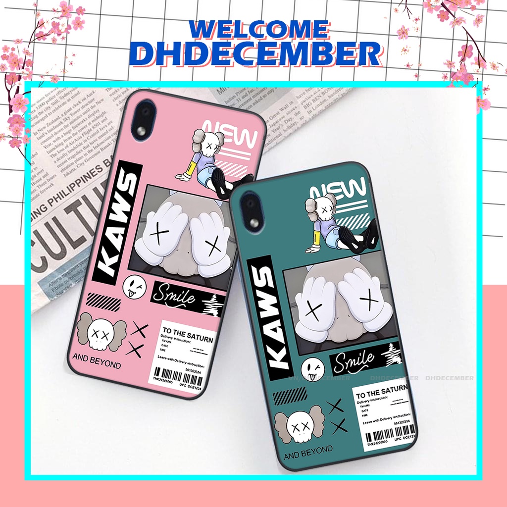 Ốp lưng Samsung Galaxy M01 in hình gấu K@ws, gấu nâu, dor@emon RẺ- ĐẸP- BỀN