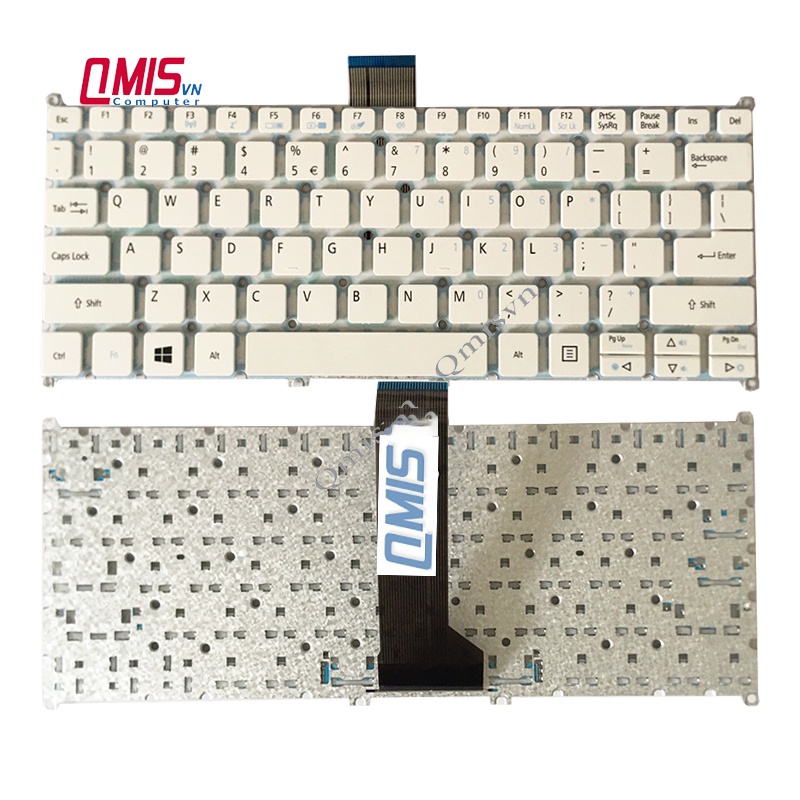 Bàn phím laptop Acer Aspire V3-331 V3-371 V5-121 V5-122 V5-131 V5-132 V3-171 ES1-311 E11 E3-111 E3-112 ES1-111M