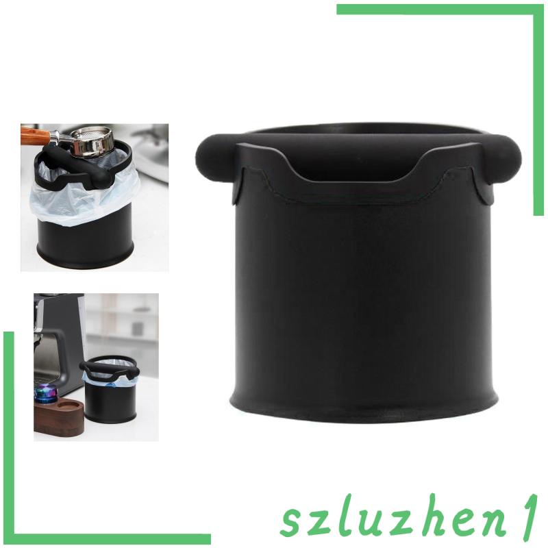 [Hi-tech]  Coffee Grounds Knock Out Box Coffee Waste Bin Box Detachable Knock Bar