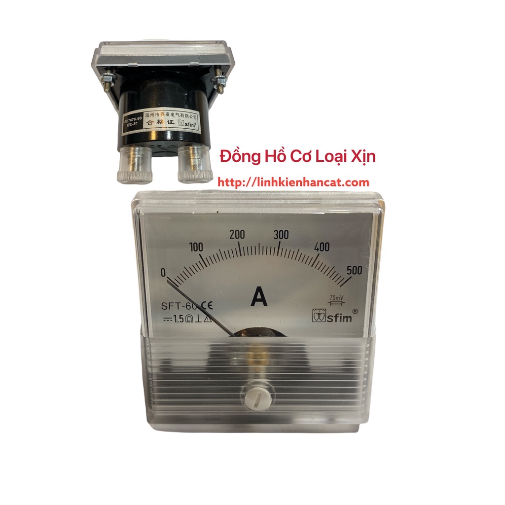 Đồng Hồ Cơ 500A DC Loại Xịn