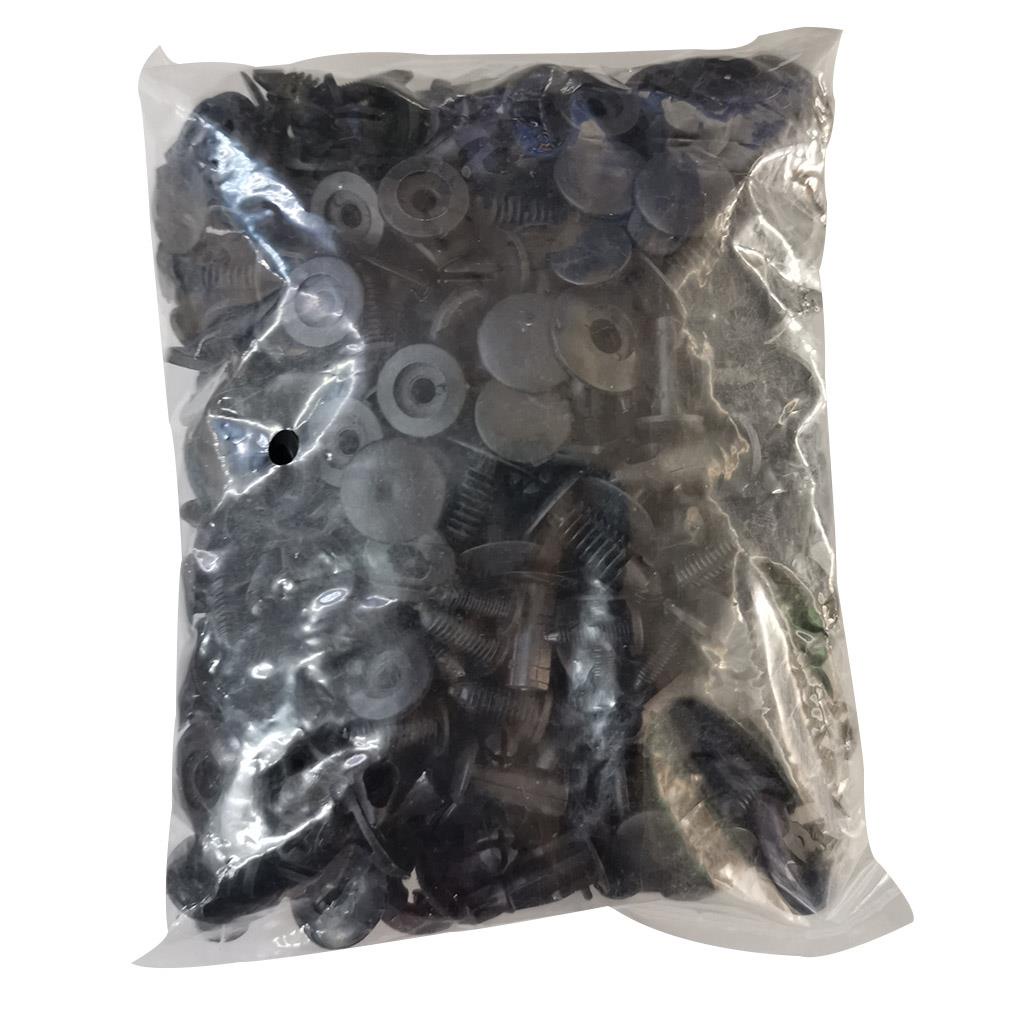 Set 190 Đinh Tán Nhựa 6 Kích Cỡ Cho Xe Hơi