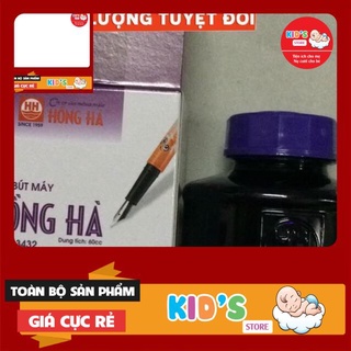 Mực Hồng Hà Tím/đen/xanh, Mực dành cho học sinh và giáo viên, hàng chính hãng công ty