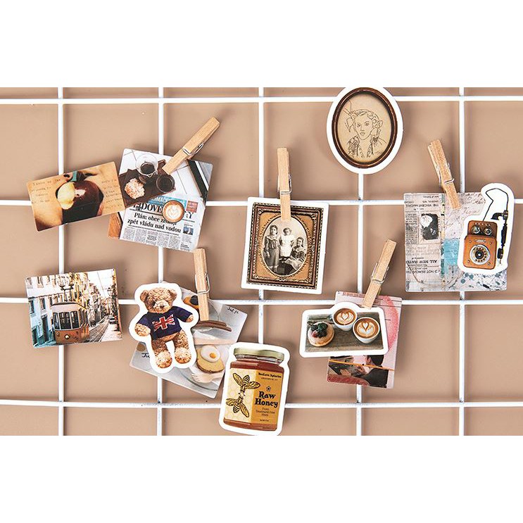 Bộ 45 Sticker Kỷ Niệm E67