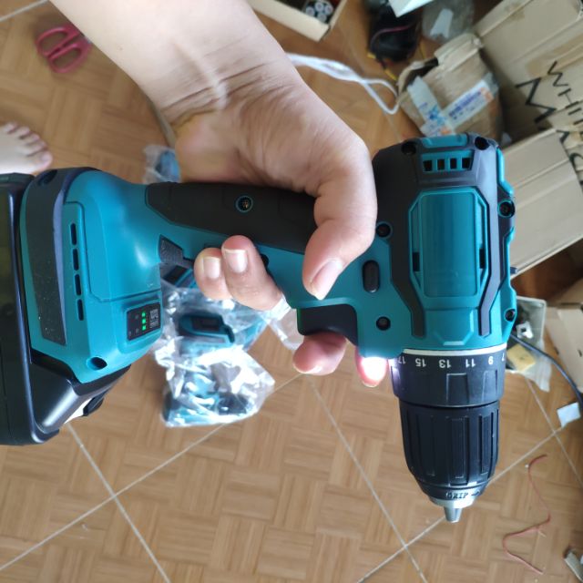 Body Máy Khoan 18V Brushless không chổi than khóa đầu,