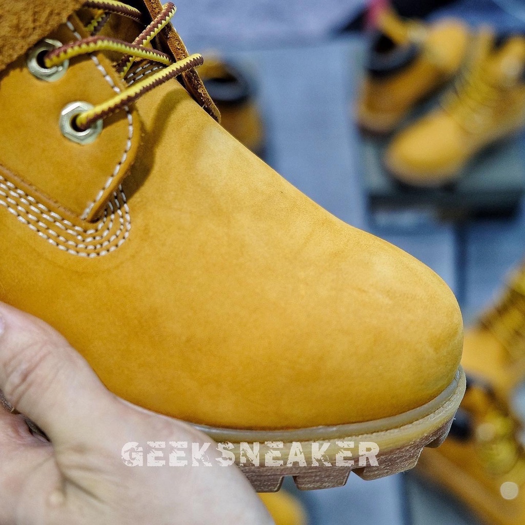 [GeekSneaker] Giày Timberland 6 inch premium boots | BigBuy360 - bigbuy360.vn