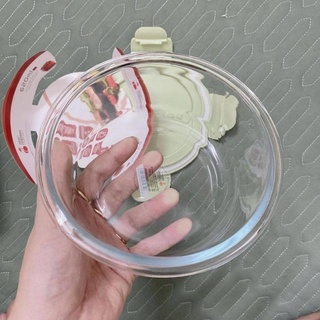 Thố thủy tinh 620ml tròn
