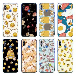 Ốp điện thoại mềm in hoạt hình cho OPPO Realme 3 OPPO A7 2018