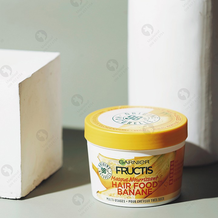 Mặt nạ Ủ tóc Garnier Banana 390ml | BigBuy360 - bigbuy360.vn