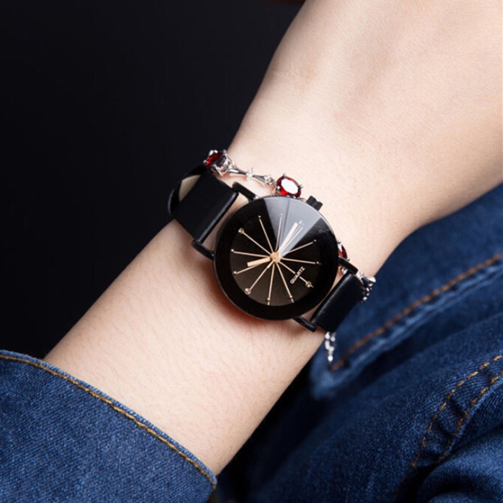 Đồng hồ nữ dây da kiểu dáng thanh lịch | BigBuy360 - bigbuy360.vn