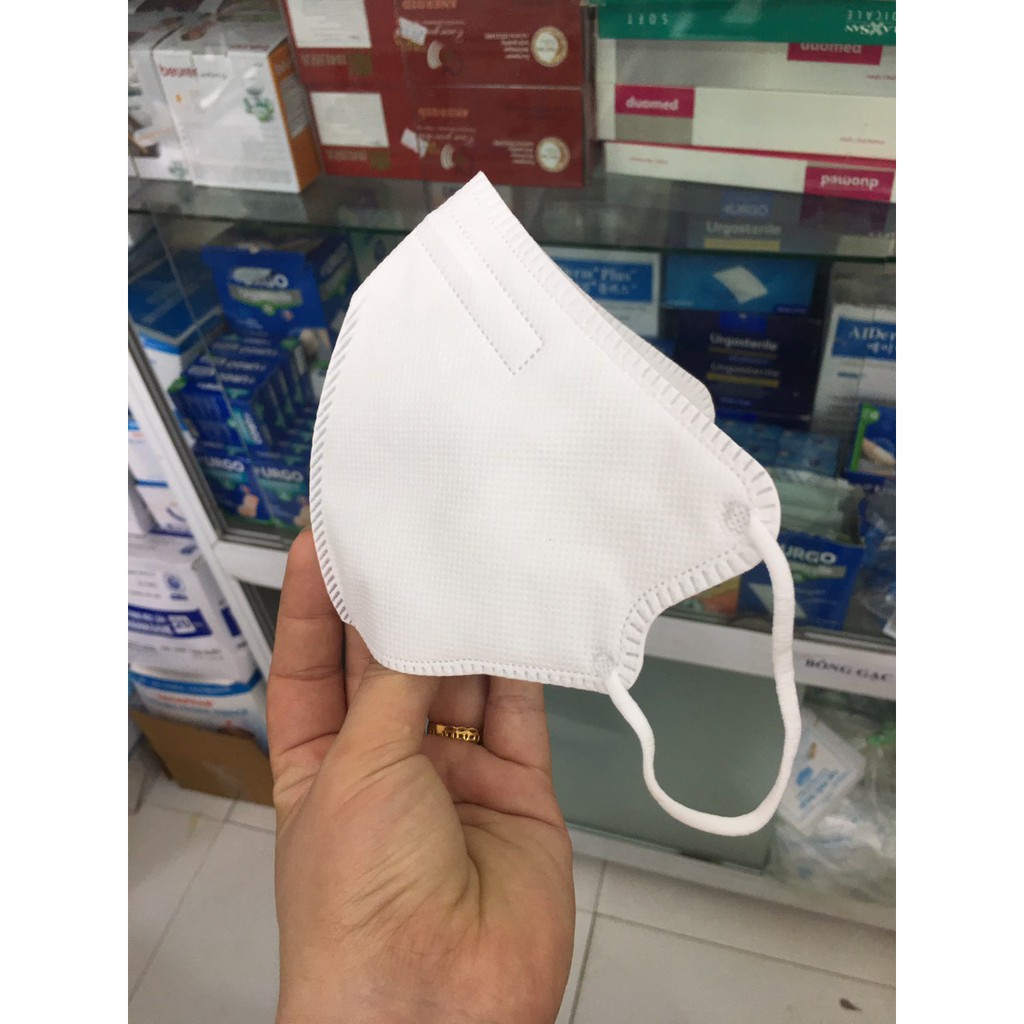 KHẨU TRANG 3D MASK MP2.5 CÔNG NGHỆ NHẬT BẢN GÓI 5 CHIẾC  CHÍNH HÃNG 3 MÀU