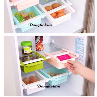Khay kéo để tủ lạnh đựng đồ thông minh