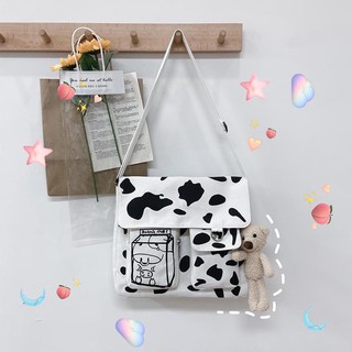 Túi tote bò sữa