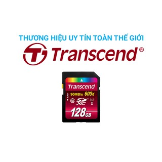 Thẻ Nhớ Transend Ultimate 128Gb Class 10  600X