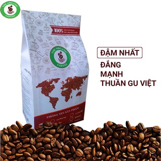 Cà phê Rubusta Rang mộc Nguyên Chất