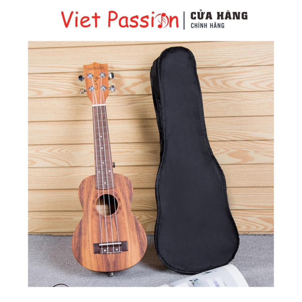 Bao đựng đàn ukulele VietPassion loại 3 lớp, 1 lớp đủ các kích cỡ soprano 21 inch, concert 23 inch, tenor 26 inch