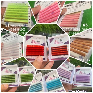 Mi màu mix size các loại , nhiều màu sắc đặc biệt, siêu đẹp