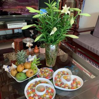 Đĩa ốc xoáy trắng bát tràng