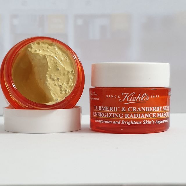 Mặt Nạ Nghệ Kiehl’s Turmeric & Cranberry Seed Energizing Radiance Mask 14ml